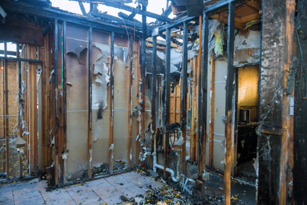Professional Structural Rebuild technician working in Centuria, WI